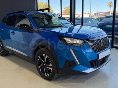 Usado Peugeot 2008 Active 101 CV (74 kW) 2023 Azul SUV