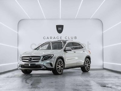 Usado Mercedes GLA250 Urban 211 CV (155 kW) 2015 Gris / plata SUV