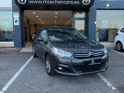Usado Citroën C4 Business Class 92 CV (67 kW) 2014 Gris / plata Berlina