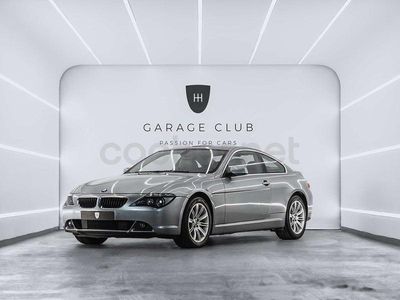Usado BMW 630 258 CV (189 kW) 2006 Gris / plata Coupe