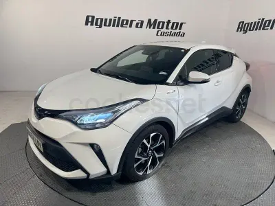 Usado Toyota C-HR Advance 184 CV (135 kW) 2022 Blanco SUV