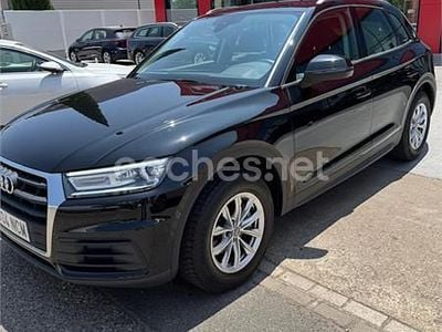 Usado Audi Q5 Advanced Plus 163 CV (119 kW) 2020 Negro SUV