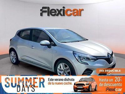 Usado Renault Clio IV Intens 100 CV (73 kW) 2019 Gris Berlina