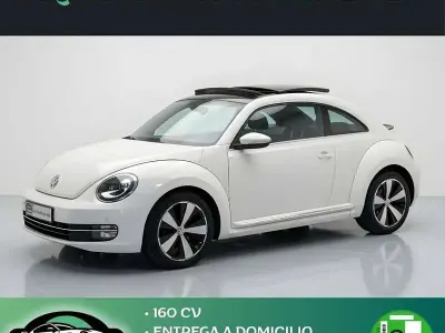 Usado VW Beetle Design 160 CV (117 kW) 2013 Blanco Utilitario