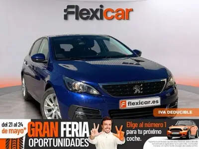 Usado Peugeot 308 SW Allure 131 CV (96 kW) 2020 Azul Familiar