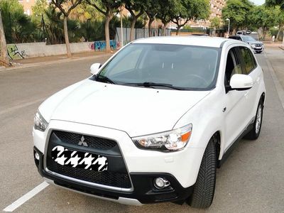 Usado Mitsubishi ASX Motion 116 CV (85 kW) 2013 Blanco SUV