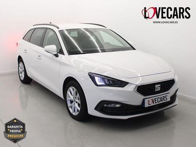 Blanco Usado 2022 Seat Leon Reference | 15.500 € (Precio justo)