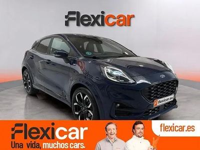 Usado Ford Puma ST-Line 125 HP (91 kW) 2023 Azul SUV
