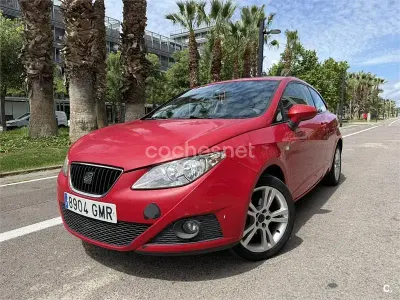 Occasion Seat Ibiza SC 90 PK (66 kW) 2009 Rood Hatchback