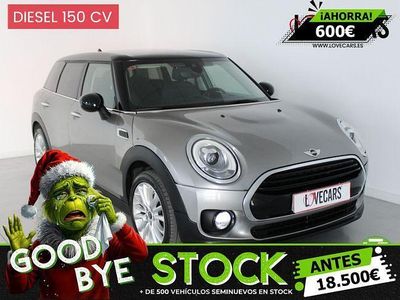 Gris / plata Usado 2019 Mini Cooper D Clubman Familiar | 17.900 € (Precio justo)