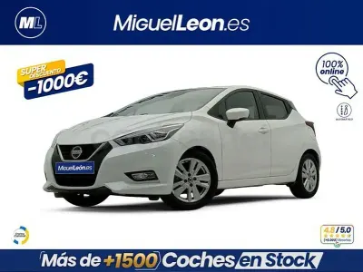 Usado Nissan Micra Acenta 100 CV (73 kW) 2020 Blanco Utilitario
