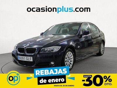 Azul Usado 2009 BMW 318 Berlina | 8490 € (Buen precio)