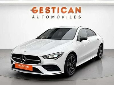 Blanco Usado 2022 Mercedes CLA250e Berlina | 29.990 € (Precio justo)