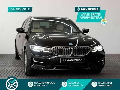 Usado BMW 320e Comfort Edition 204 CV (150 kW) 2021 Negro Familiar