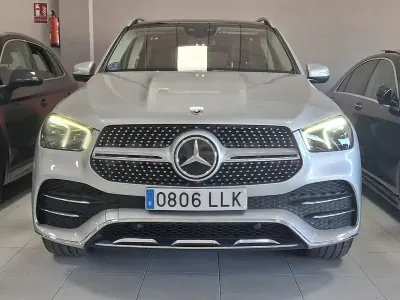 Usado Mercedes GLE350 de 320 CV (235 kW) 2020 Gris / plata SUV
