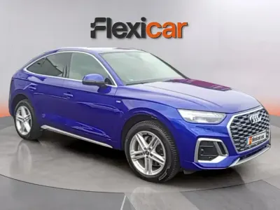 Occasion Audi Q5 Sportback Advanced Plus 204 PK (150 kW) 2021 Blauw SUV