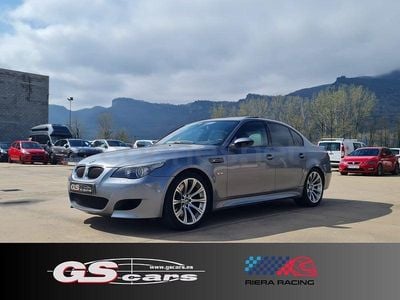 Usado BMW M5 507 CV (372 kW) 2006 Gris / plata Berlina