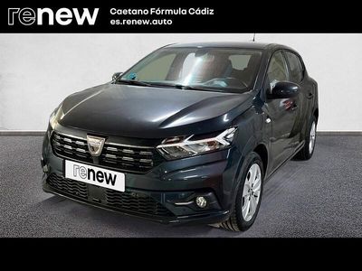 Usado Dacia Sandero Comfort 90 CV (66 kW) 2022 Gris Berlina