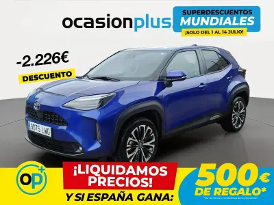 Usado Toyota Yaris Hybrid Style 116 CV (85 kW) 2022 Azul Pickup/Camioneta