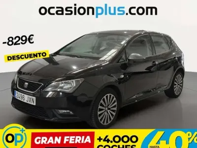 Usado Seat Ibiza ST CONNECT 90 CV (66 kW) 2017 Negro Familiar