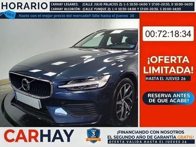 Usado Volvo V60 Business Edition 390 CV (286 kW) 2020 Azul Familiar