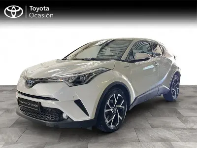 Usado Toyota C-HR Advance 122 CV (89 kW) 2020 Blanco SUV