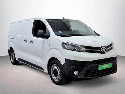 Käytetty Toyota Proace 102 HP (75 kW) 2022 Valkoinen Tila-auto
