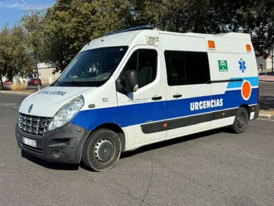 Usado Renault Master 145 CV (106 kW) 2016 Blanco Van