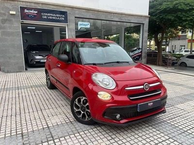 Rojo Usado 2019 Fiat 500L Lounge Monovolumen | 11.995 € (Precio justo)