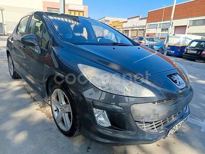 Usado Peugeot 308 95 CV (69 kW) 2009 Gris / plata Berlina