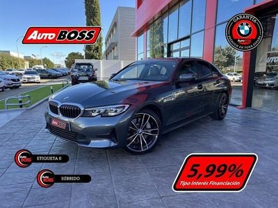 Gris / plata Usado 2021 BMW 330e M Sport Berlina | 26.900 € (Buen precio)