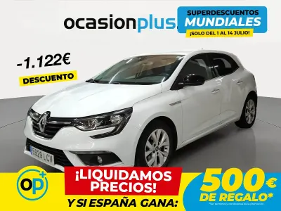 Usado Renault Mégane LIMITED 115 CV (84 kW) 2019 Blanco