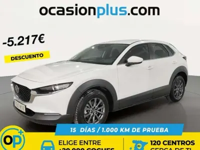 Usado Mazda CX-30 Prime-Line 140 CV (102 kW) 2025 Blanco SUV