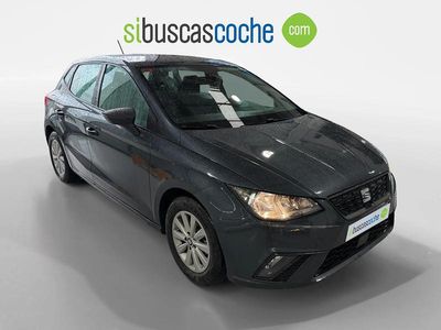 Usado Seat Ibiza Reference 95 CV (69 kW) 2019 Gris/plata Utilitario