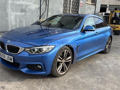 Usado BMW 430 Gran Coupé 258 CV (189 kW) 2015 Azul Coupe