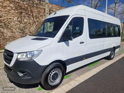 Usado Mercedes Sprinter 160 CV (117 kW) 2020 Blanco Van