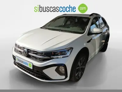 Usado VW Taigo R-line 110 CV (80 kW) 2022 Blanco SUV