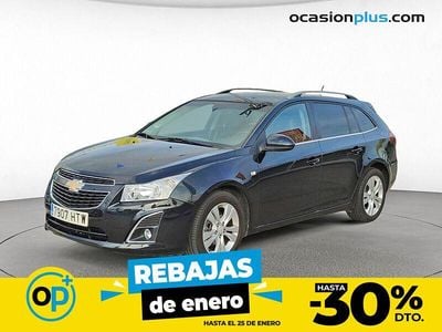Negro Usado 2013 Chevrolet Cruze LTZ Familiar | 10.300 € (Caro)