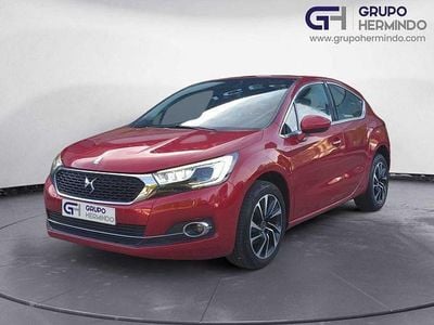 Usado DS Automobiles DS4 Style 120 CV (88 kW) 2017 Rojo Utilitario