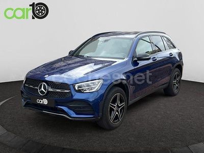 Azul Usado 2021 Mercedes GLC300e SUV | 31.990 € (Precio justo)