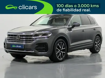 Usado VW Touareg R-line 231 CV (169 kW) 2020 Gris SUV