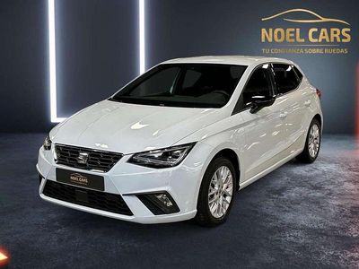 Usado Seat Ibiza FR 114 CV (83 kW) 2025 Blanco Utilitario