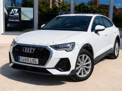 Usado Audi Q3 Sportback S-Line 200 CV (147 kW) 2021 Blanco SUV