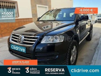 Usado VW Touareg R 174 CV (127 kW) 2006 Negro SUV