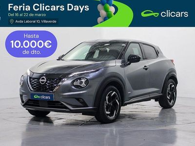 Usado Nissan Juke N-Connecta 143 CV (105 kW) 2023 Gris SUV