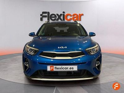 Brugt Kia Stonic 100 HK (73 kW) 2022 Blå SUV