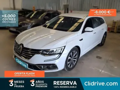 Begagnad Renault Talisman Business 120 HK (88 kW) 2020 Vit Kombi