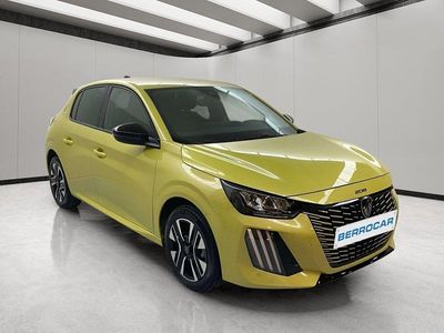 Usado Peugeot 208 Allure 100 CV (73 kW) 2024 Amarillo ãgueda (metalizado) Utilitario