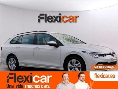 Usado VW Golf VII Life 115 CV (84 kW) 2021 Gris Familiar