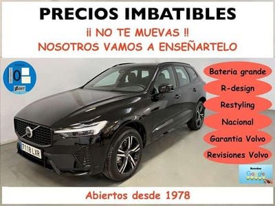 Usado Volvo XC60 Ultimate 351 CV (258 kW) 2022 Negro SUV